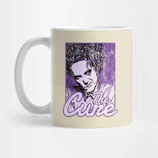 the cure retro classic Mug